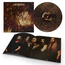 Heathen "Lifetime in Hell (Black Smoke Black Orange Splatter Vinyl + Booklet)" 12"