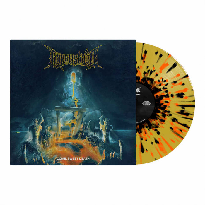 Imperishable "IMPERISHABLE - Come, Sweet Death / YELLOW ORANGE BLACK SPLATTER Vinyl LP" 12"