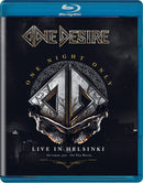 One Desire "One Night Only - Live In Helsinki" Blu-ray