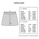 Aborted "Logo Swim Shorts" Shorts