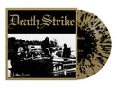 Death Strike "Death Strike - Fuckin' Death / Gold/Black Splatter Vinyl LP" 12"