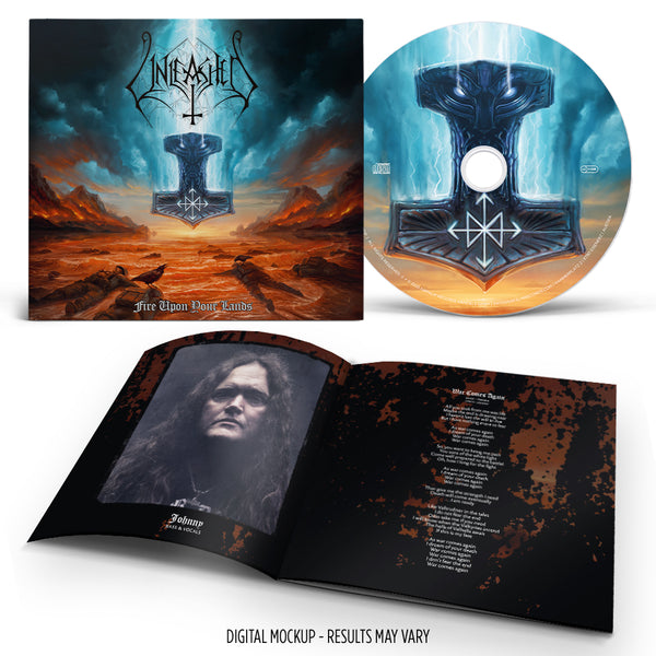Unleashed "Fire Upon Your Lands" CD