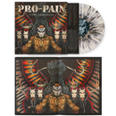 Pro-Pain "Stone Cold Anger (White/Black Splatter Vinyl)" 12"