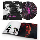 Chris Harms "Aporia (Black Smoke White Fuchsia Splatter Vinyl)" 12"