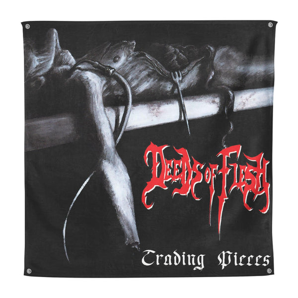 Deeds of Flesh "Trading Pieces" Flag