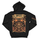 Clutch "Shogun" Zip Hoodie