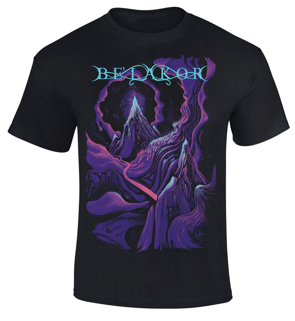 Belakor "Purple Mountain" T-Shirt