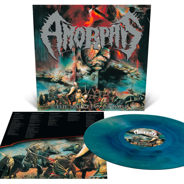 Amorphis "The Karelian Isthmus (Reissue)" 12"