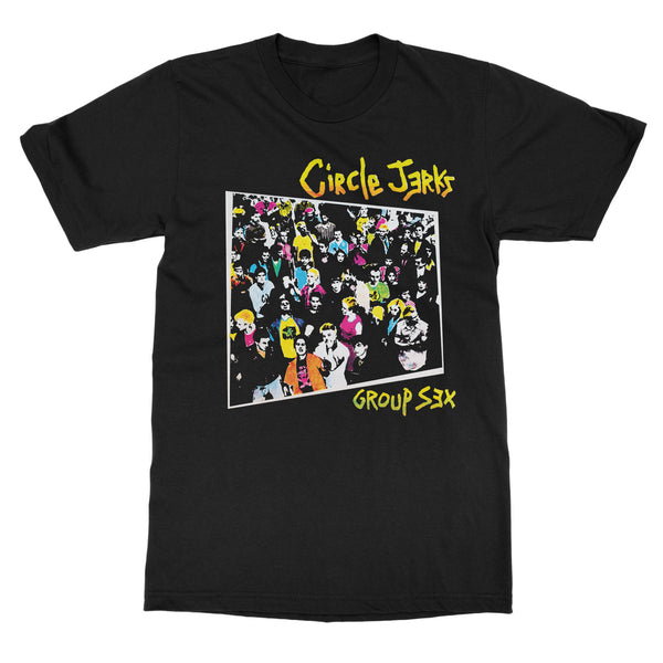 Circle Jerks "Group Sex" T-Shirt