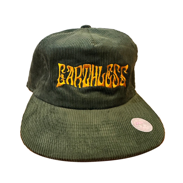 Earthless "Logo Corduroy Ball Cap" Hat