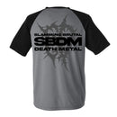 Extermination Dismemberment "SBDM Two Tone Raglan" T-Shirt