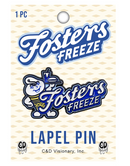 Fosters Freeze "Logo" Pins