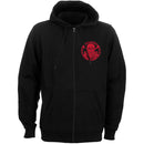Alestorm "Curse Of The Crystal Coconut" Zip Hoodie