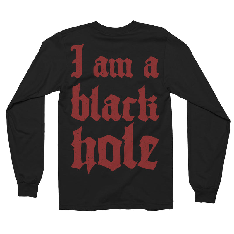Black Tongue "I Am A Black Hole" Longsleeve