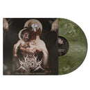 Crown Magnetar "'The Hollowing of Godflesh' (Band-Exclusive Variant) LIMITED" "Garden of Decay" (Band-Exclusive Variant - Silver Forest Shimmer Blend) 12"