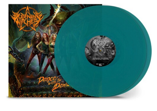 Burning Witches "Dance with the Devil" 2x12"