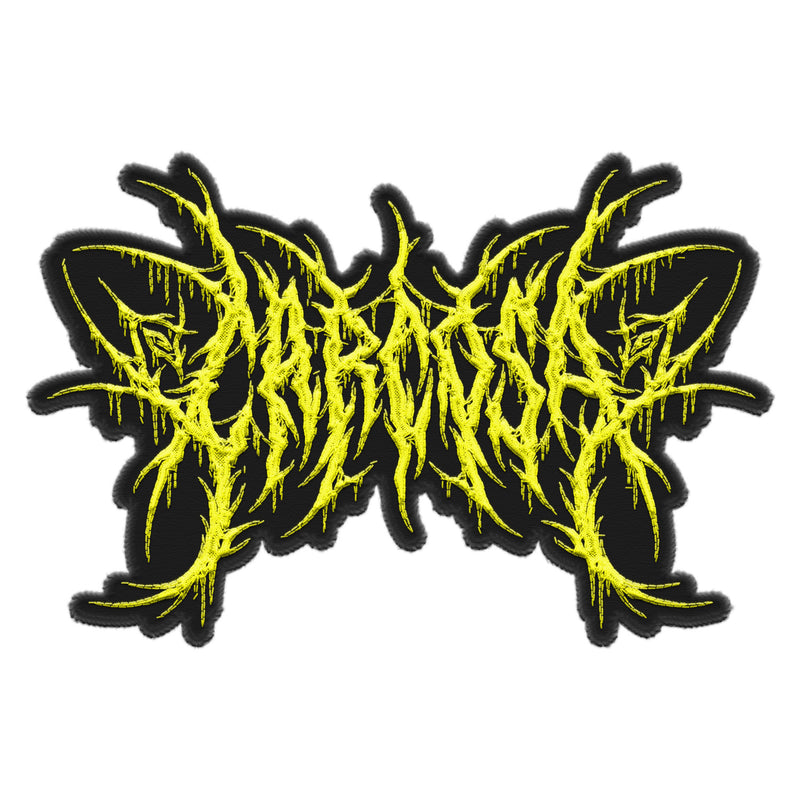 Carcosa "Logo Diecut" Patch