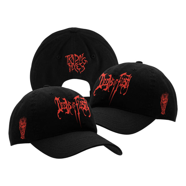 Deeds of Flesh "Trading Pieces" Dad Hat