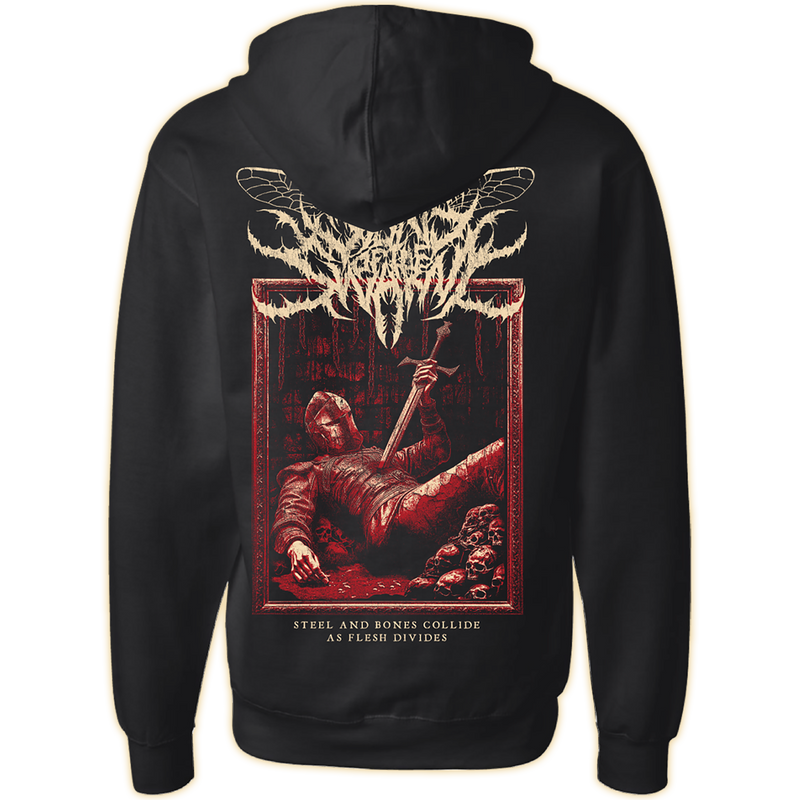 Signs of the Swarm ""IWONTLETYOUDIE"" Zip Hoodie