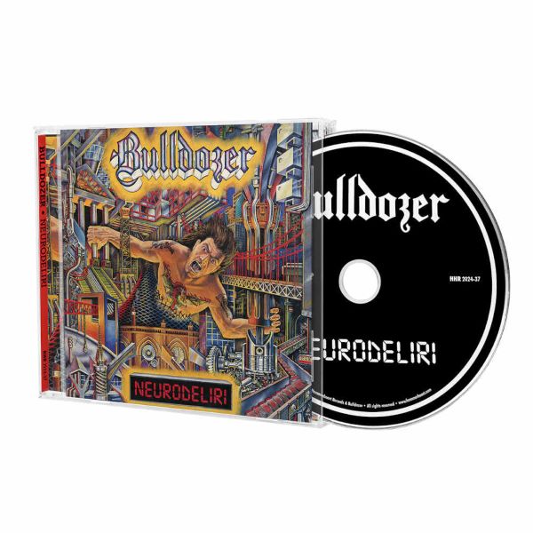 Bulldozer "BULLDOZER - Neurodeliri / CD" CD