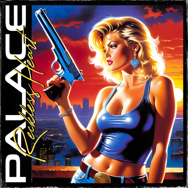 Palace "Reckless Heart" CD