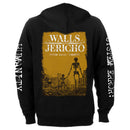 Walls of Jericho "System Error: Humanity" Zip Hoodie