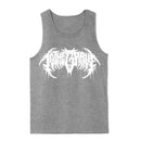 To The Grave "Logo" Tank Top Gray