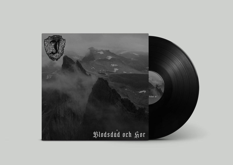 Jordfäst "Blodsdåd och Hor (Black)" Limited Edition 12"