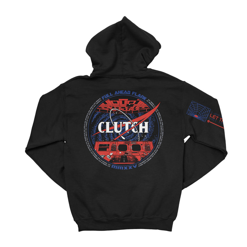Clutch "Full Ahead Flank Tour" Zip Hoodie