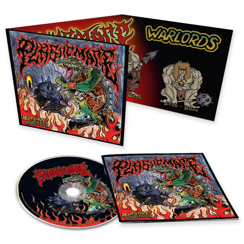 Plaguemace "Reptilian Warlords" CD