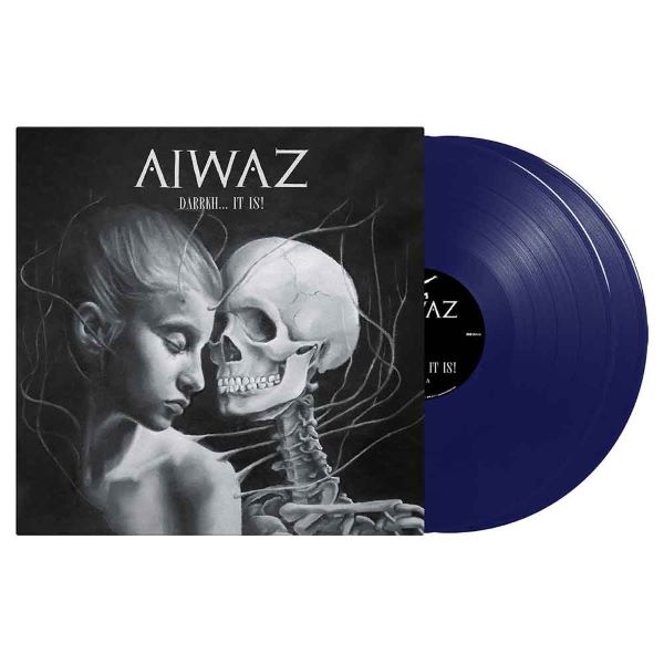 Aiwaz "AIWAZ - Darrkh... It is! / Limited Edition Solid Blue Vinyl 2 LP" 2x12"