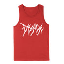 Disgorge "Logo" Tank Top Red