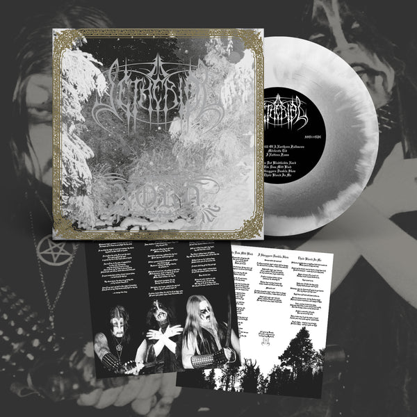 Setherial "Nord... (White/silver vinyl)" Limited Edition 12"