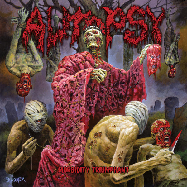 Autopsy "Morbidity Triumphant" CD