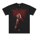 To The Grave "Knife of Action (‘LIBERATION FRONT’ Pre-Order)" T-Shirt