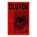 Clutch "Screen Printed Spider" Print