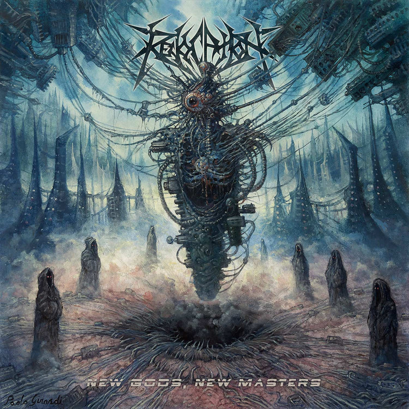 Revocation "New Gods, New Masters" CD