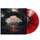 As I Lay Dying "Through Storms Ahead (Red Black Splatter Vinyl)" 12"