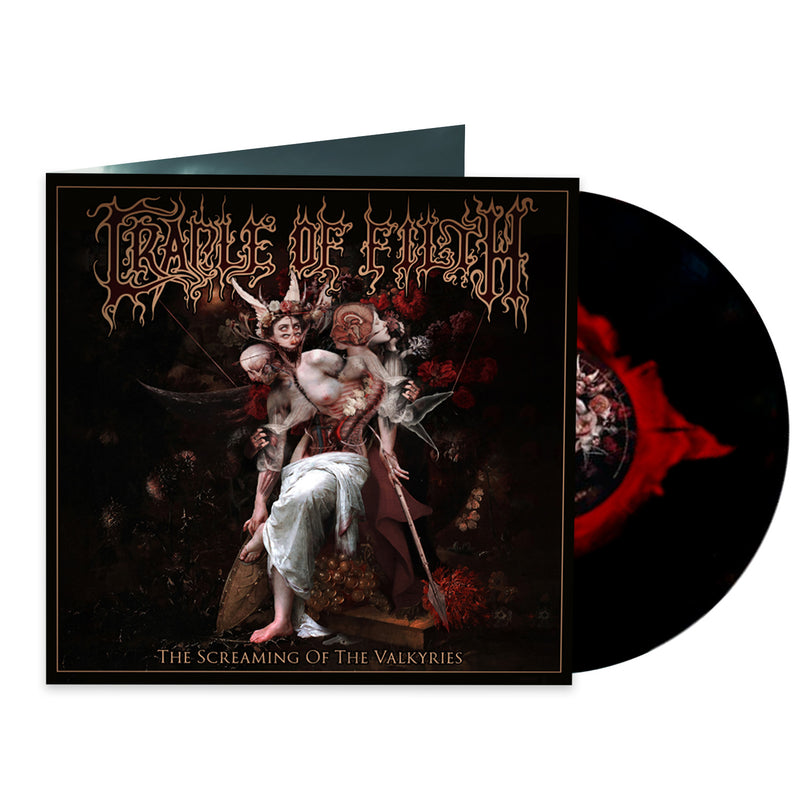 Cradle Of Filth "The Screaming of the Valkyries (Inkspot Vinyl)" Bundle