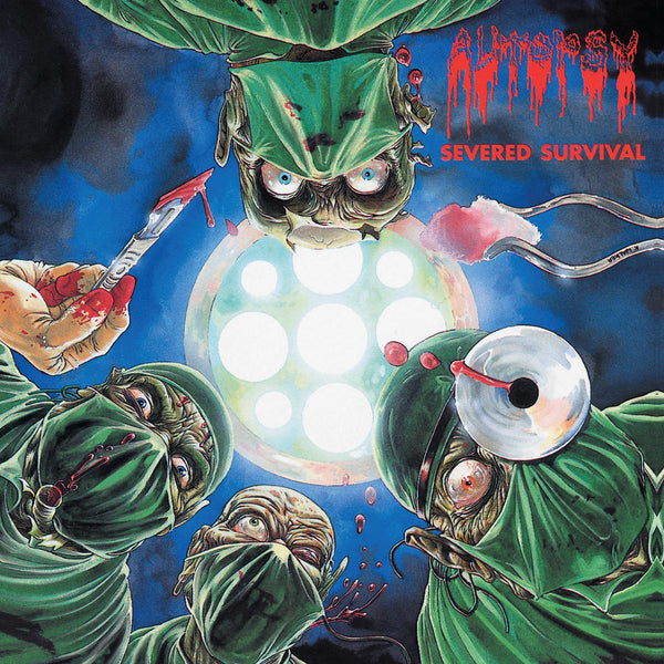 Autopsy "Severed Survival" CD