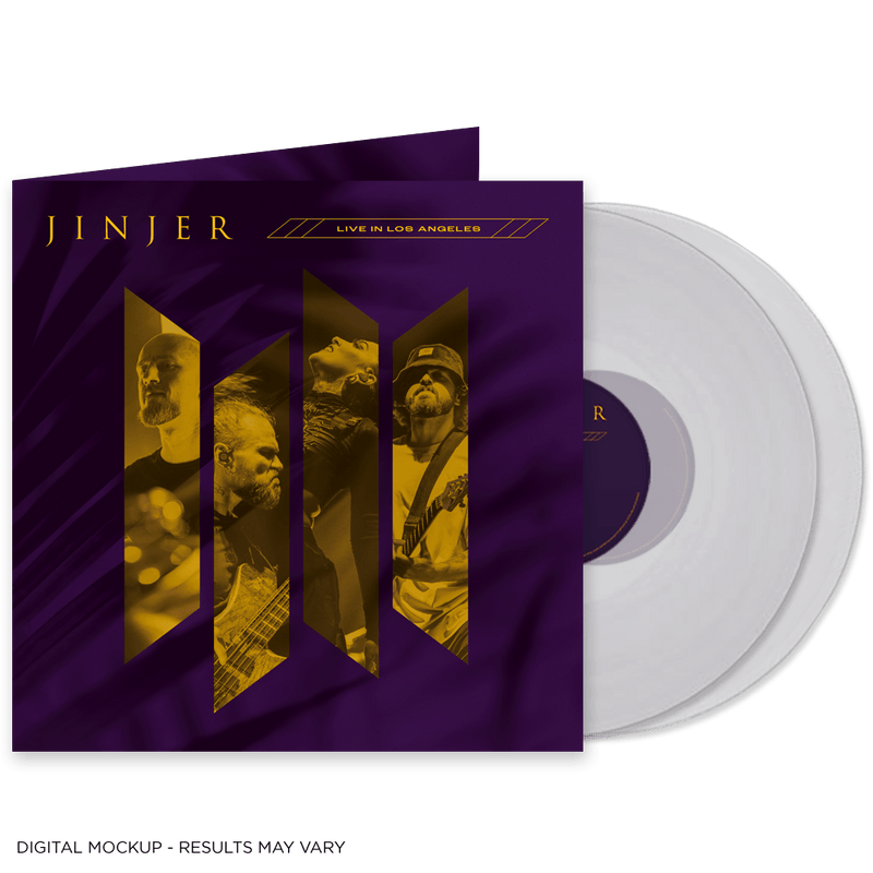Jinjer "Live In Los Angeles" 2x12"