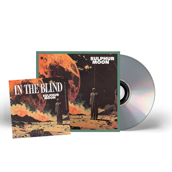 In The Blind "Sulphur Moon CD/Sticker" Bundle
