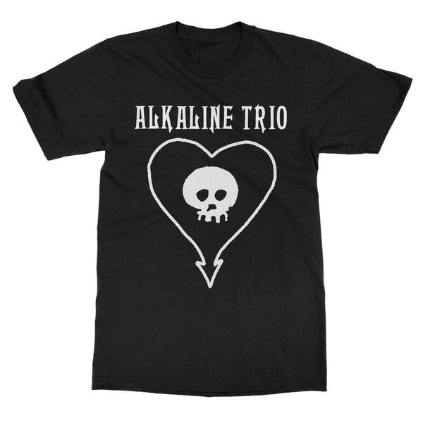 Alkaline Trio "Classic Heartskull" T-Shirt
