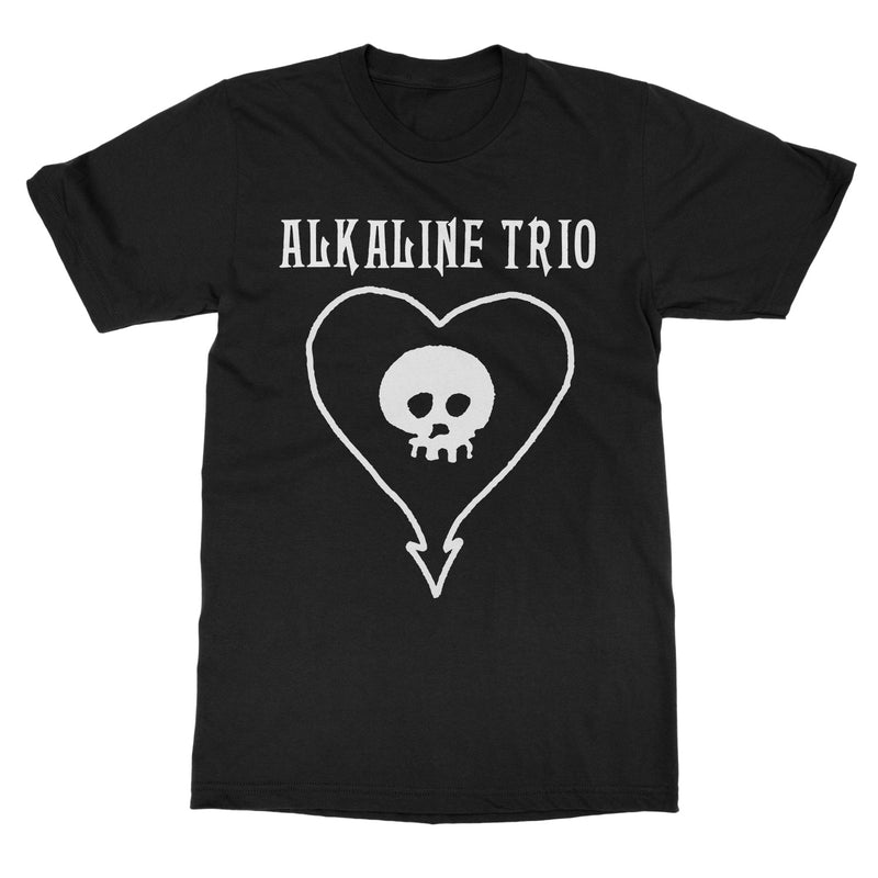 Alkaline Trio "Classic Heartskull" T-Shirt