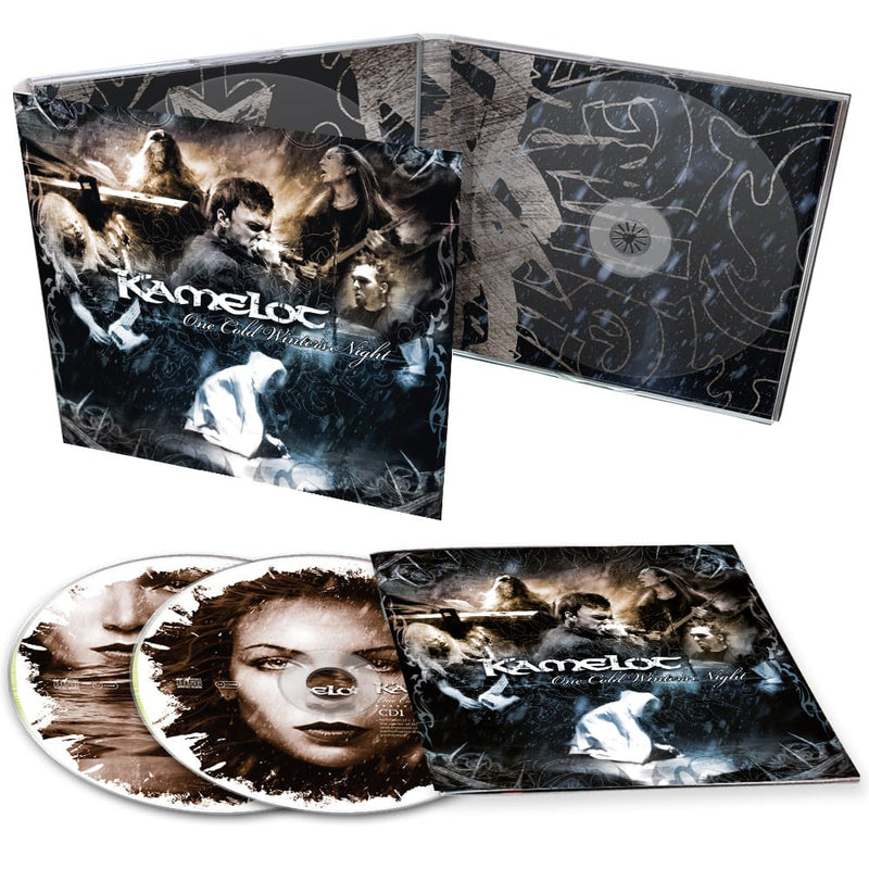 kamelot "One Cold Winter's Night" CD