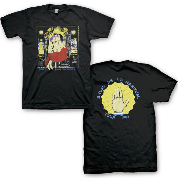 Janes Addiction "Ritual" T-Shirt