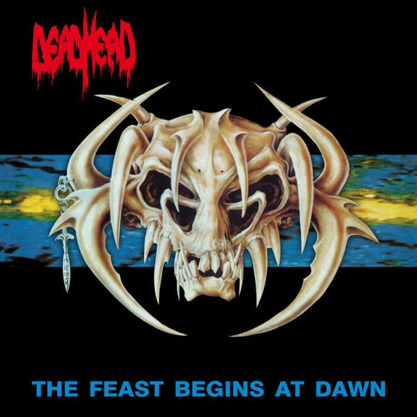 Dead Head "DEAD HEAD - The Feast Begins At Dawn / Black Vinyl LP" 12"