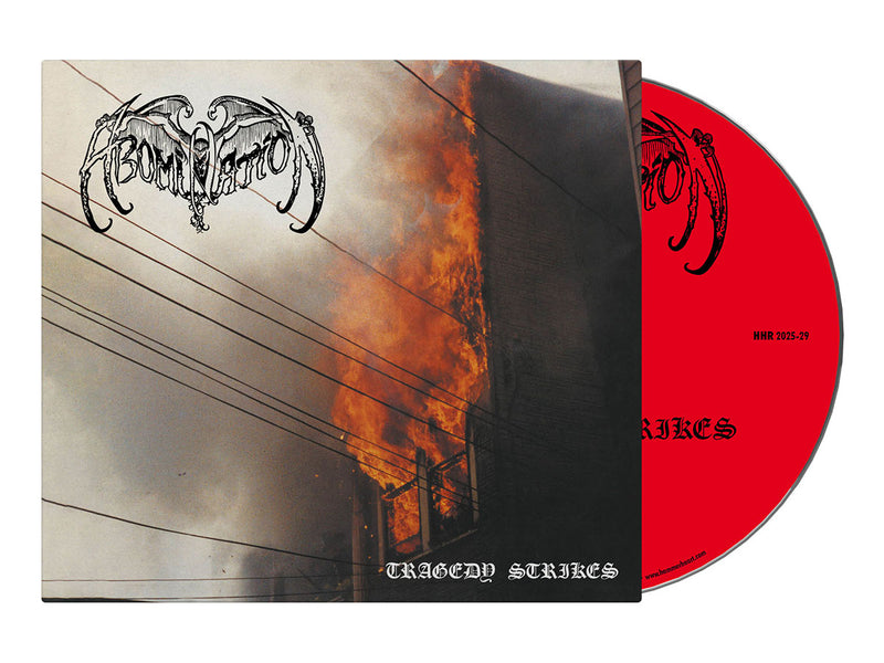 Abomination "Abomination - Tragedy Strikes - CD Digipak" CD