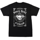 Heavy Metal Happiness "Heavy Metal Makes You Happy-Pocket Print" T-Shirt