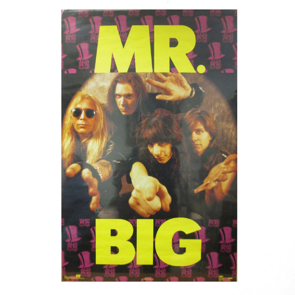 Mr. Big "Vintage Group Photo " Poster